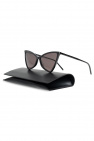 Saint Laurent sunglasses grey with case