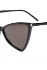 Saint Laurent sunglasses grey with case