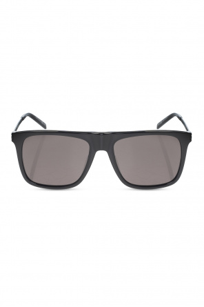 balenciaga eyewear oversized square frame sunglasses item