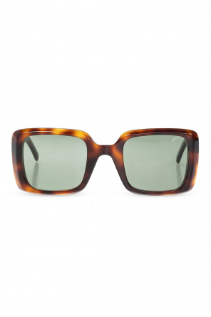OKHTEIN Palmette round-frame sunglasses