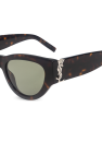 Saint Laurent BROWN Sunglasses