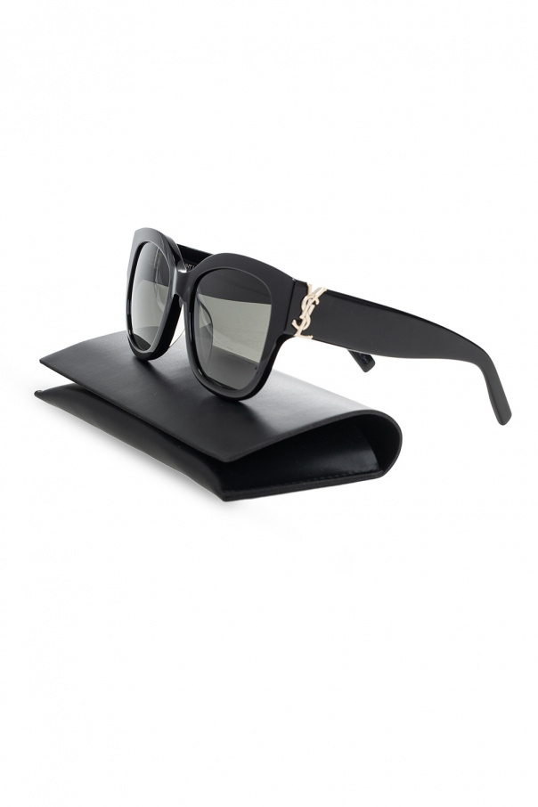 Saint Laurent SL M95/F Women Sunglasses - Black Polarized