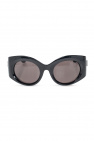 Balenciaga Gucci Eyewear GG1113S round sunglasses