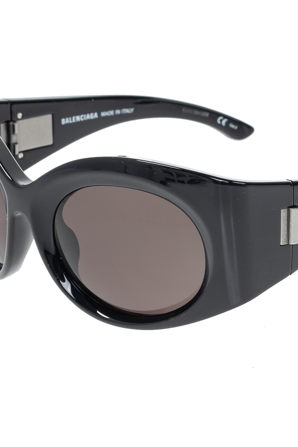Balenciaga cat eye-frame studded sunglasses