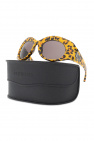 Balenciaga Patterned sunglasses