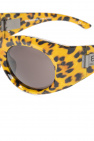 Balenciaga Patterned sunglasses