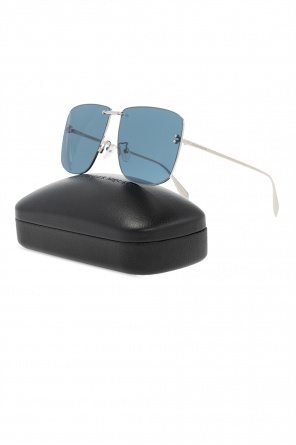 Alexander McQueen Sunglasses with logo