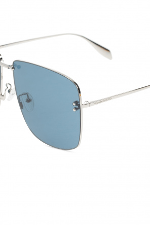 Alexander McQueen Sunglasses with logo