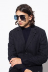 Alexander McQueen burberry b motif square sunglasses item