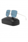Alexander McQueen burberry b motif square sunglasses item