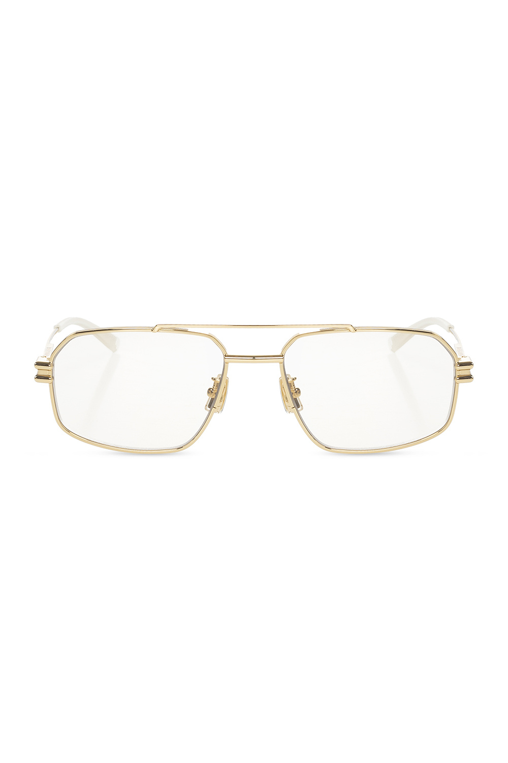 Bottega Veneta balenciaga eyewear rectangular frame sunglasses item