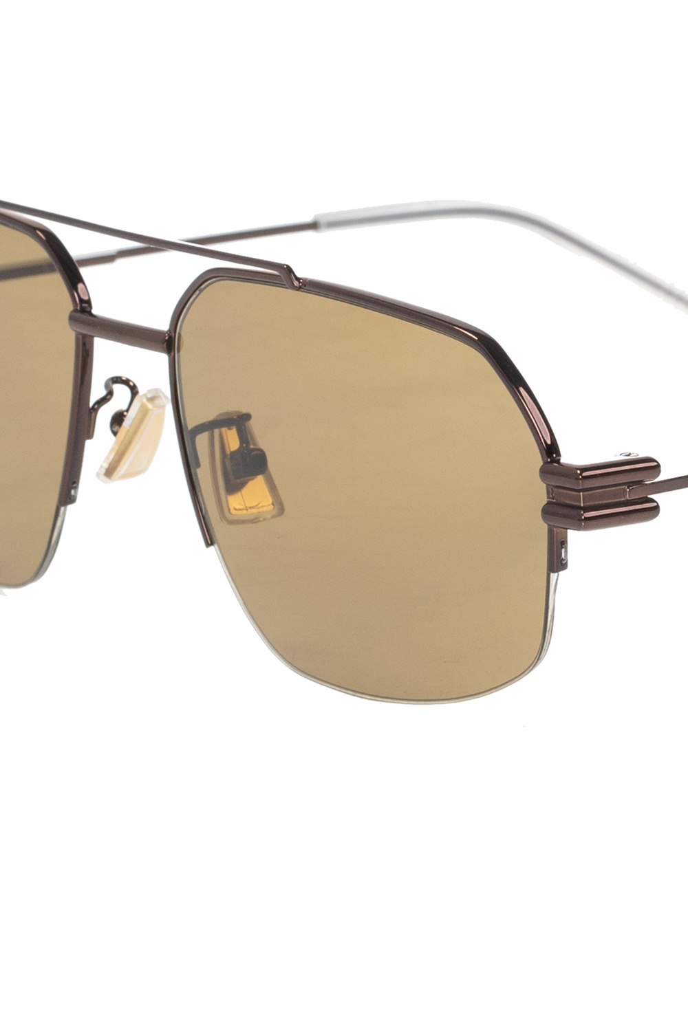 Bottega Veneta Logo-engraved sunglasses