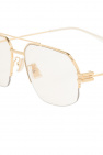 Bottega Veneta dita eyewear starspann rose gold sunglasses