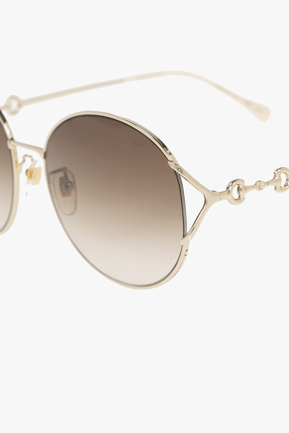 Gucci Lunettes sunglasses with horsebit