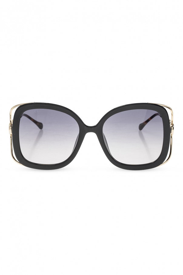 Gucci sunglasses Gradient with logo