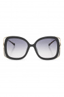 Gucci Eyewear rectangular-frame sunglasses Schwarz