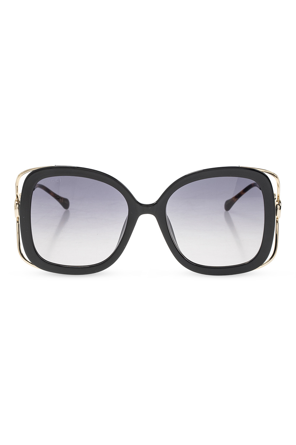 Balmain Imperial 53mm Square Sunglasses - Gold Red One-Size