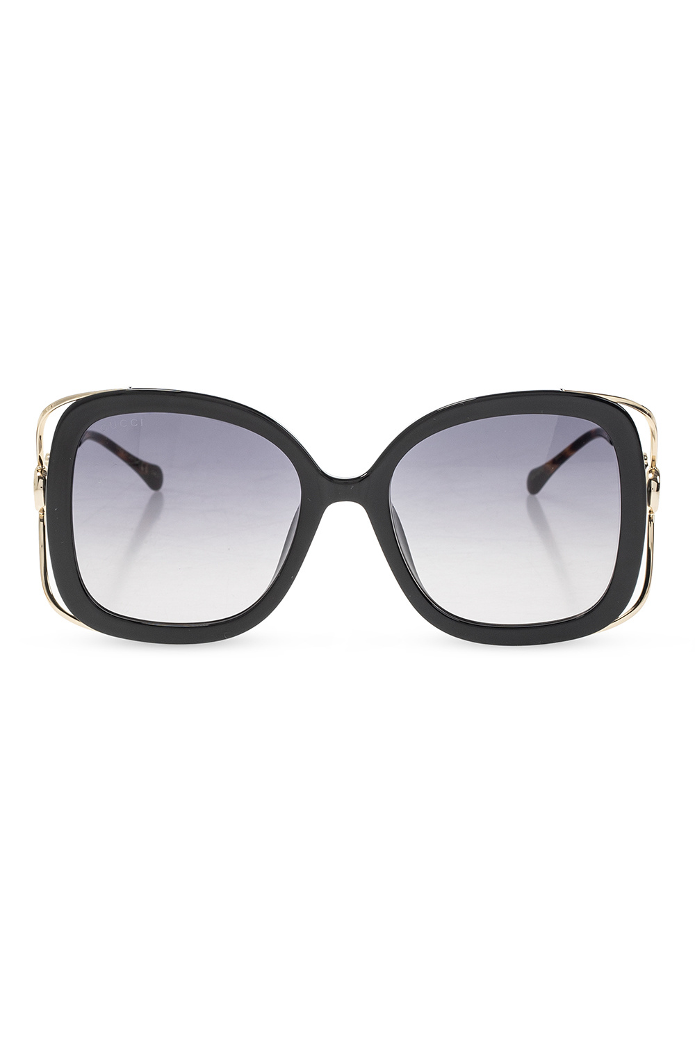 Gucci Alexander McQueen Eyewear aviator sunglasses