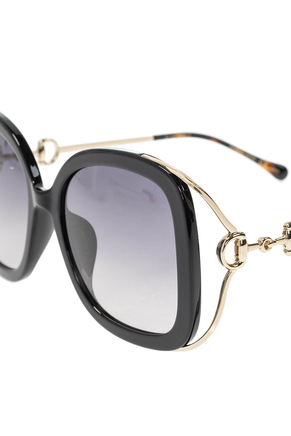 Gucci Alexander McQueen Eyewear aviator sunglasses