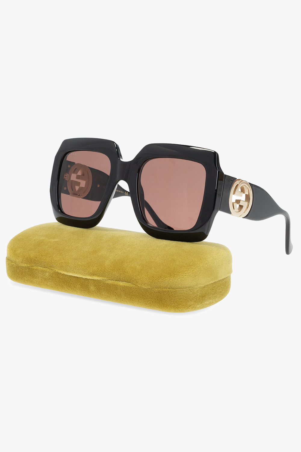 Gucci Logo sunglasses