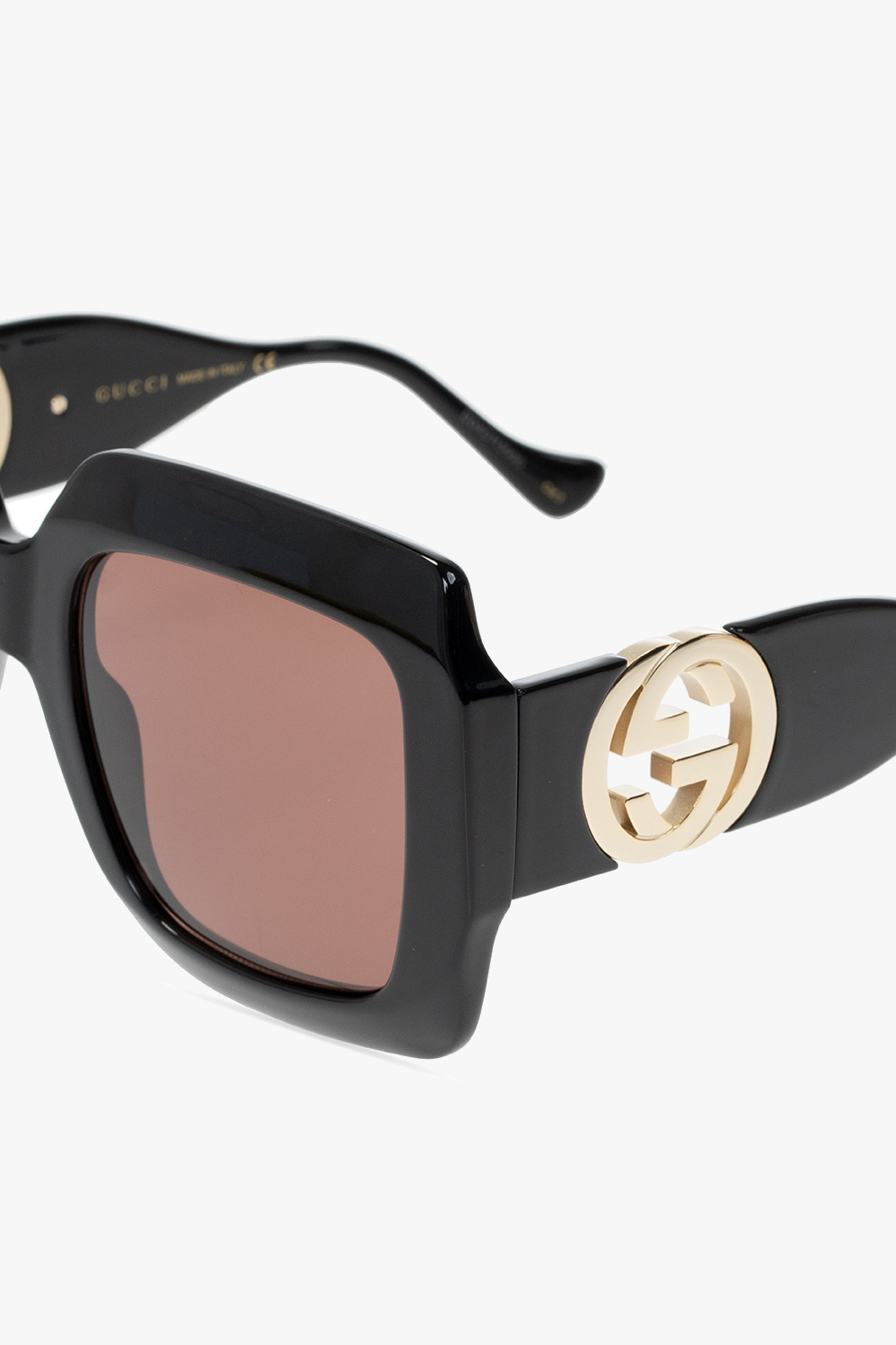 Gucci Logo sunglasses