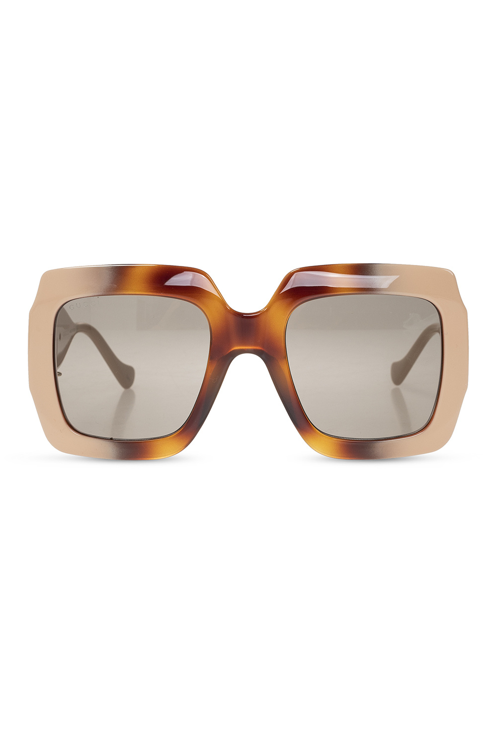 Gucci Tortoiseshell injection sunglasses