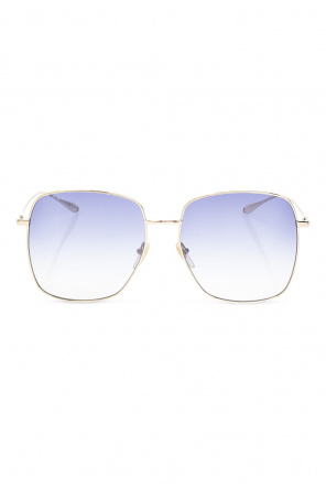 H round frame sunglasses