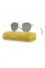 Gucci Foxglove aviator-frame sunglasses