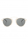 Gucci Foxglove aviator-frame sunglasses