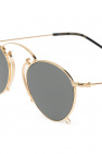 Gucci Foxglove aviator-frame sunglasses