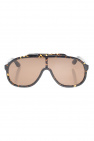 Saint Laurent Eyewear SL 422 rimless pilot sunglasses