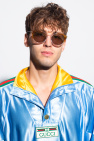 Gucci Garrett Leight breeze sunglasses