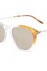 Gucci pilot-frame sunglasses Brown