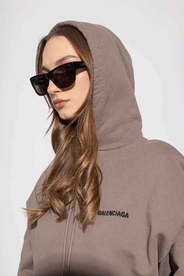 Balenciaga ‘City Square’ Womens sunglasses