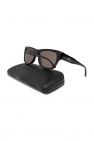 Balenciaga ‘City Square’ Matte sunglasses