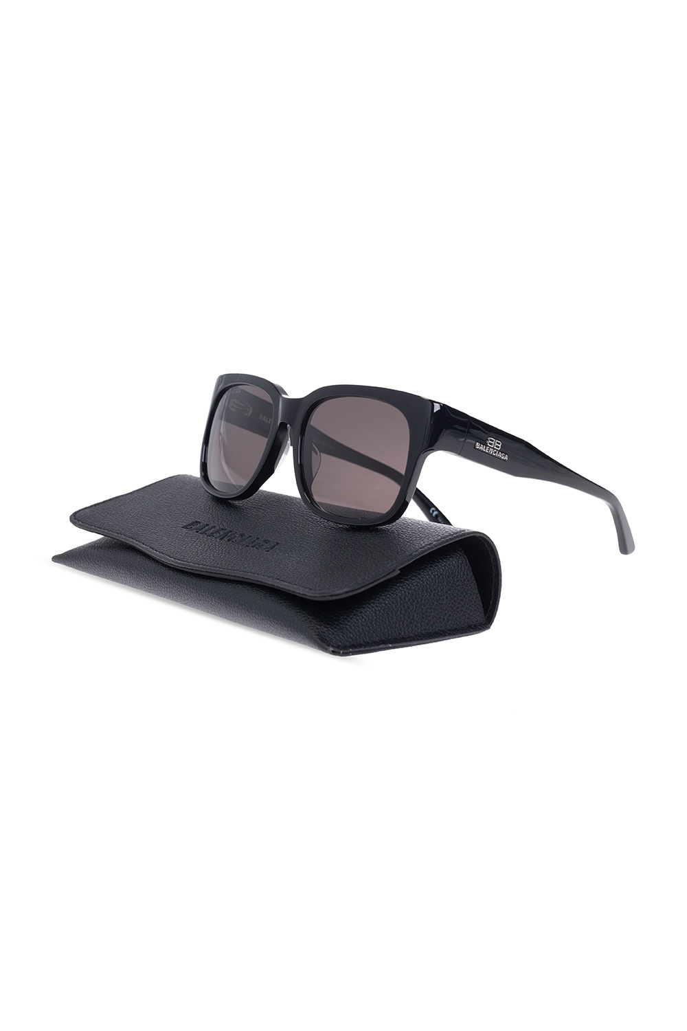 Balenciaga ‘City D-Frame’ APPLIQU sunglasses