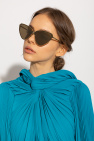 Balenciaga ‘Shield 2.0 Cat’ sunglasses