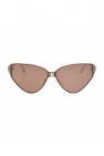 Occhiali da sole cat-eye Harlow Marrone