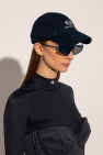 Balenciaga ‘Shield 2.0 Rectangle’ Bear sunglasses