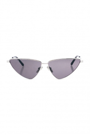 Quay Australia Yada Yada retro square sunglasses in white