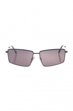Victoria round-frame sunglasses Nero