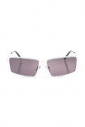 tinted lens wayfarer sunglasses