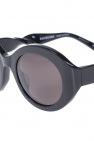 Balenciaga Logo-printed Attico sunglasses