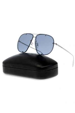 Alexander McQueen Tom Ford Tom Ford Ft0753 Shiny Black Sunglasses