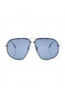 RB3690 Chromance rectangle-shape sunglasses Schwarz