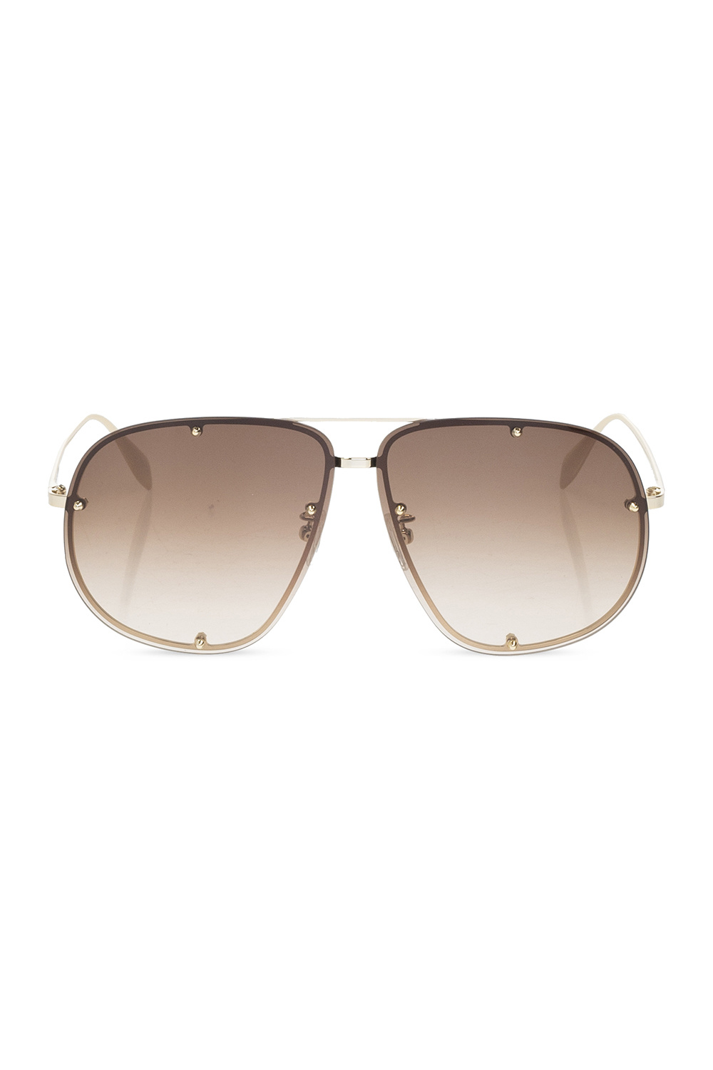 Alexander McQueen Burbank sunglasses