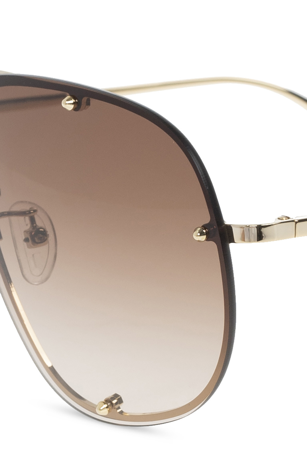 Alexander McQueen Mint sunglasses