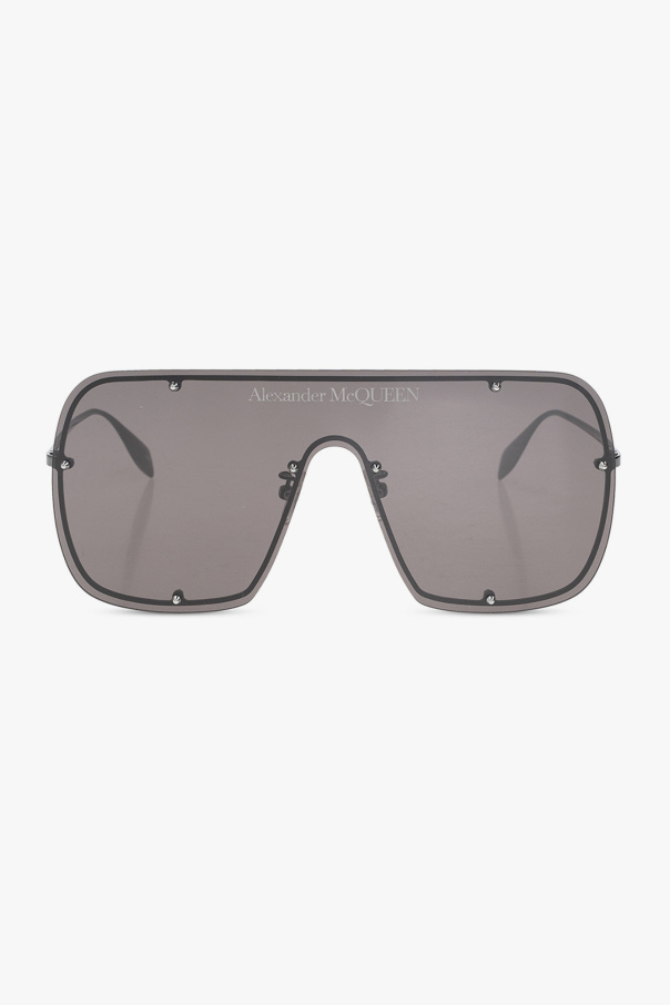 Alexander McQueen saint laurent eyewear sl417 aviator frame sunglasses item
