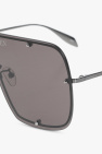 Alexander McQueen saint laurent eyewear sl417 aviator frame sunglasses item