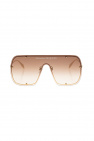 Cazal aviator tinted sunglasses